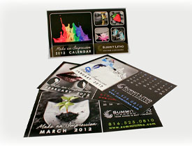 Photo of jewel case calendar